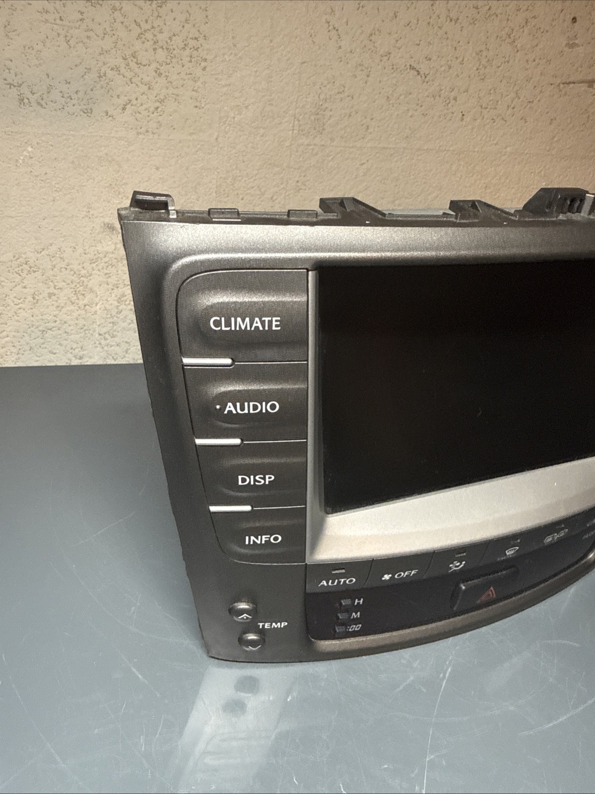 2006-2009 Lexus IS250 IS350 Navigation GPS Radio Screen Display OEM 86111-53050