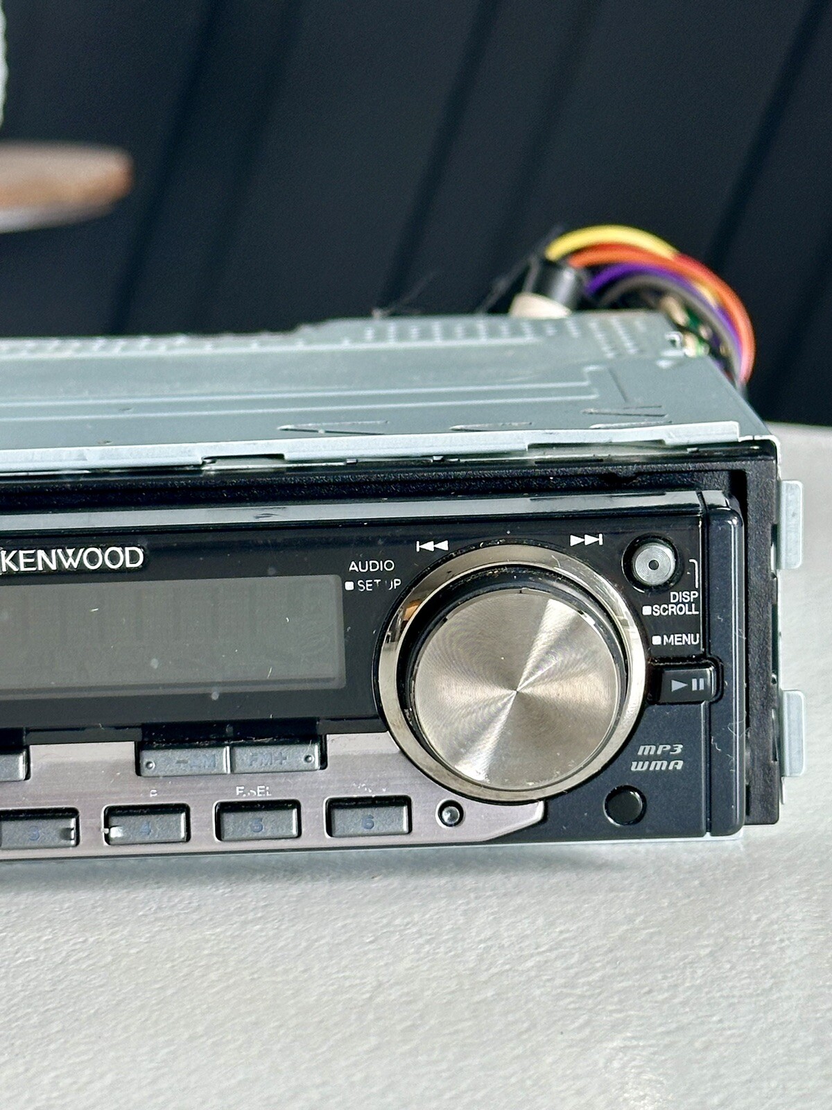 Kenwood 00271-06000 Radio CD Player fits 06-10 Hyundai Sonata