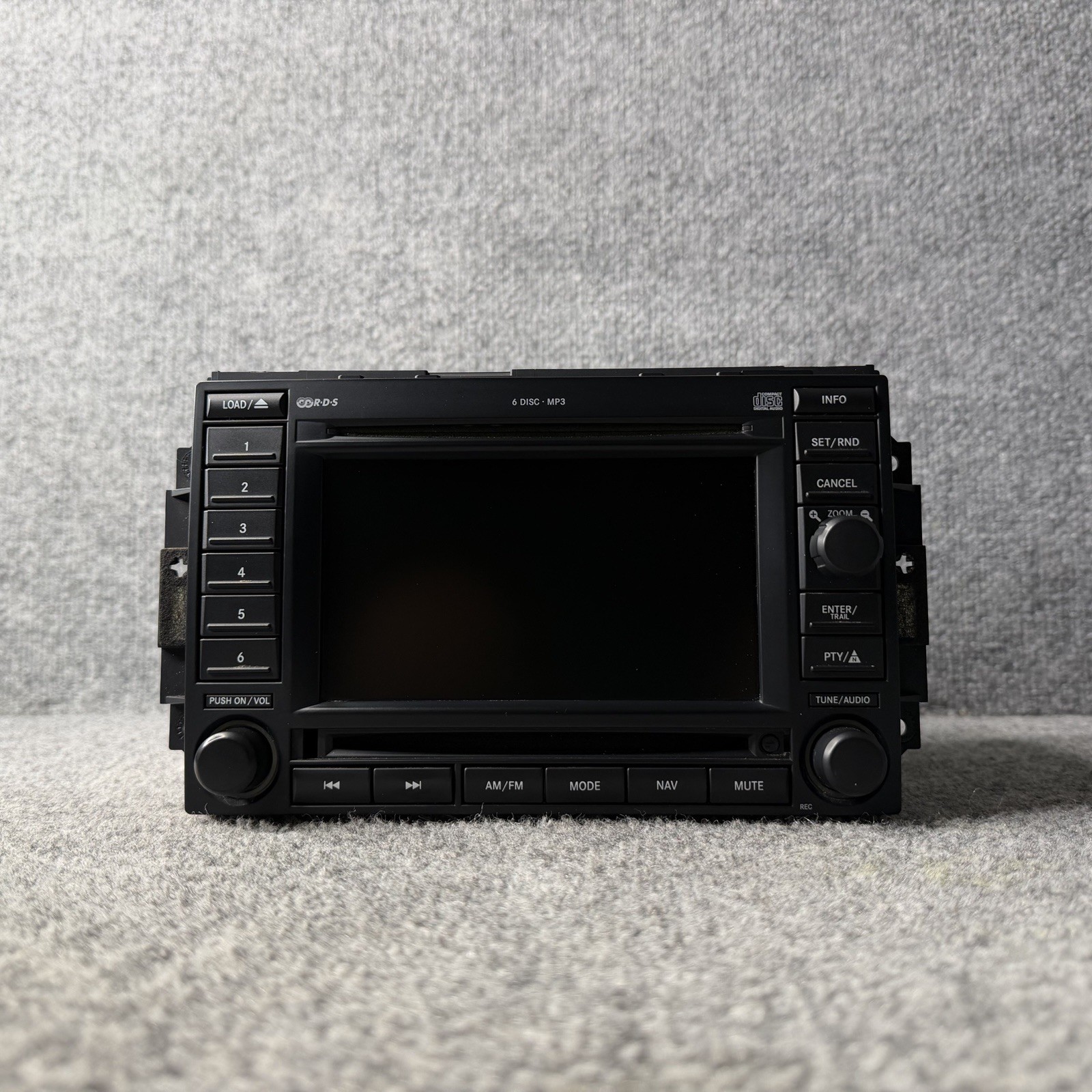 05-07 JEEP DODGE CHRYSLER OEM NAVI NAVIGATION Radio SCREEN MONITOR P56038646AL