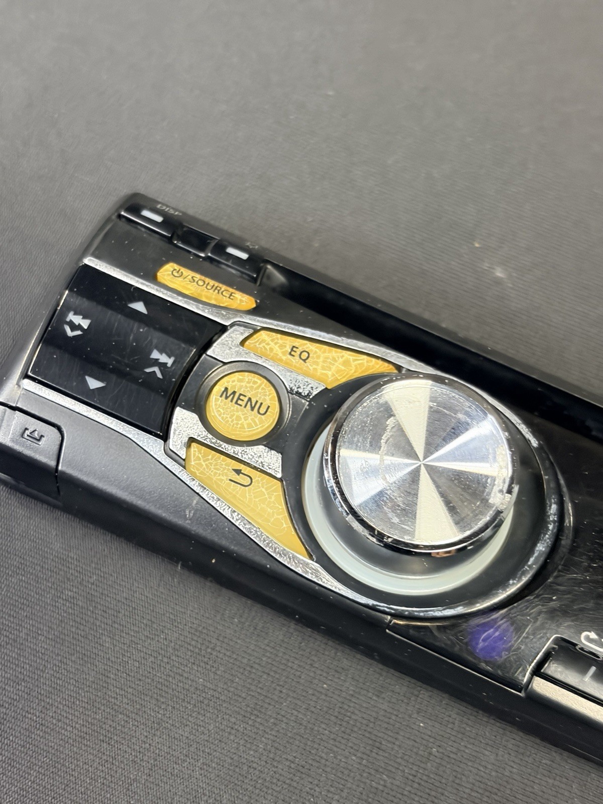 JVC Single Din Removable Radio Face/ KD-R330/ Dual Aux, *not Tested*