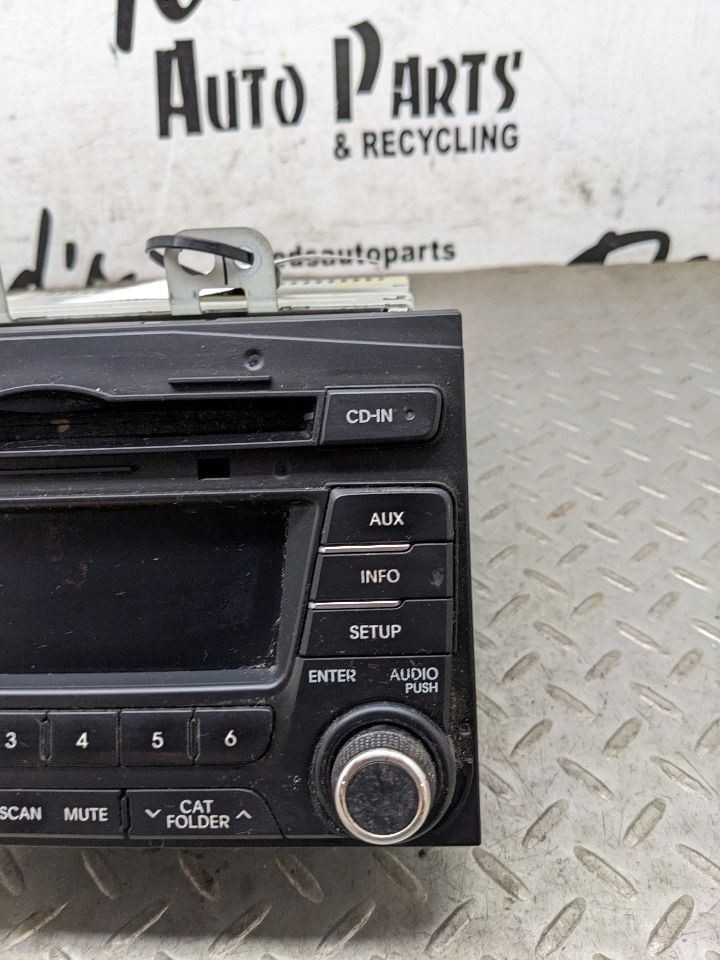 Audio Equipment Radio EX Luxury Canada Receiver Fits 11-13 OPTIMA 1190081