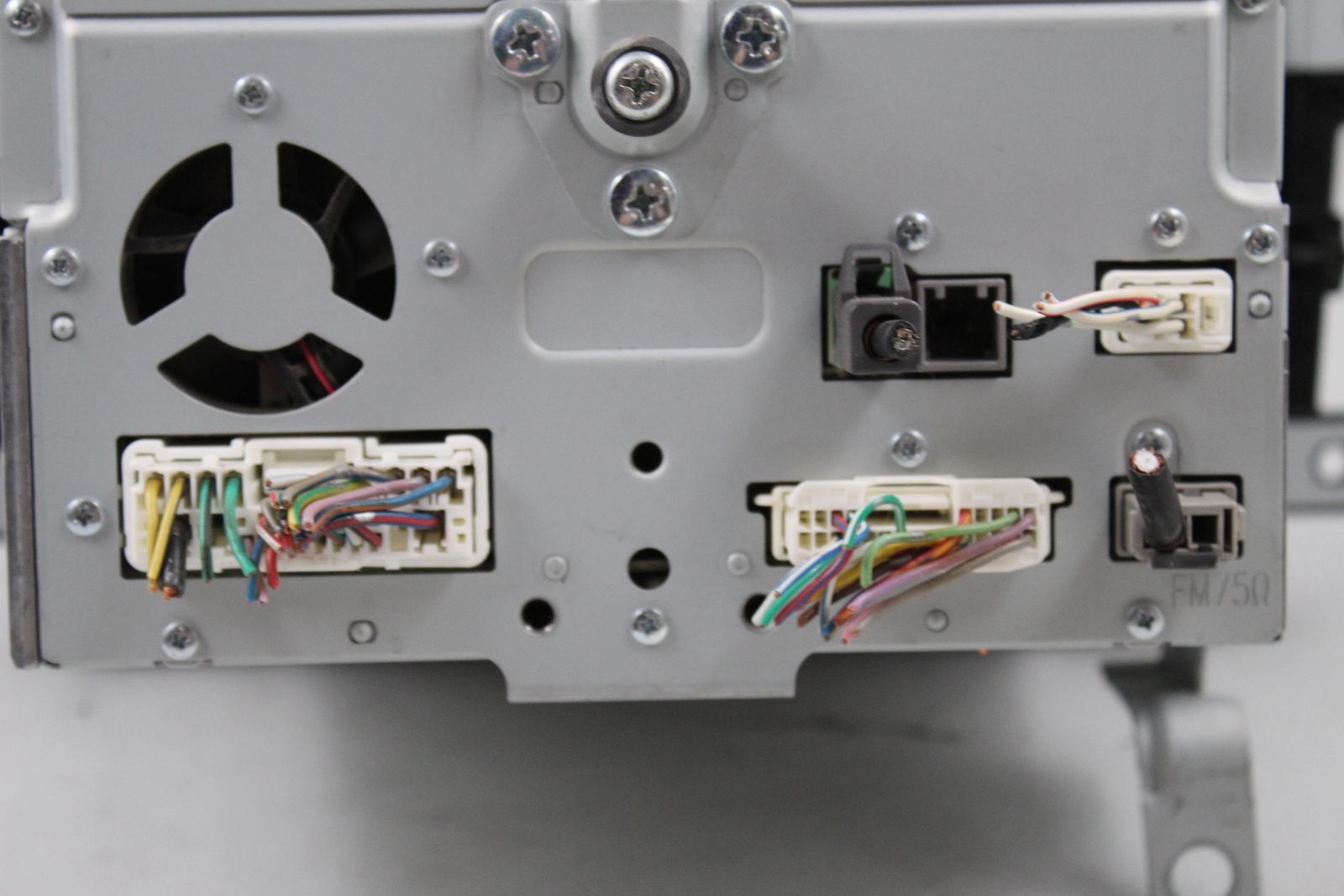 2013 MAZDA CX9 CX-9 AM/FM RADIO CD PLAYER RECEIVER NAVIGATION OEM