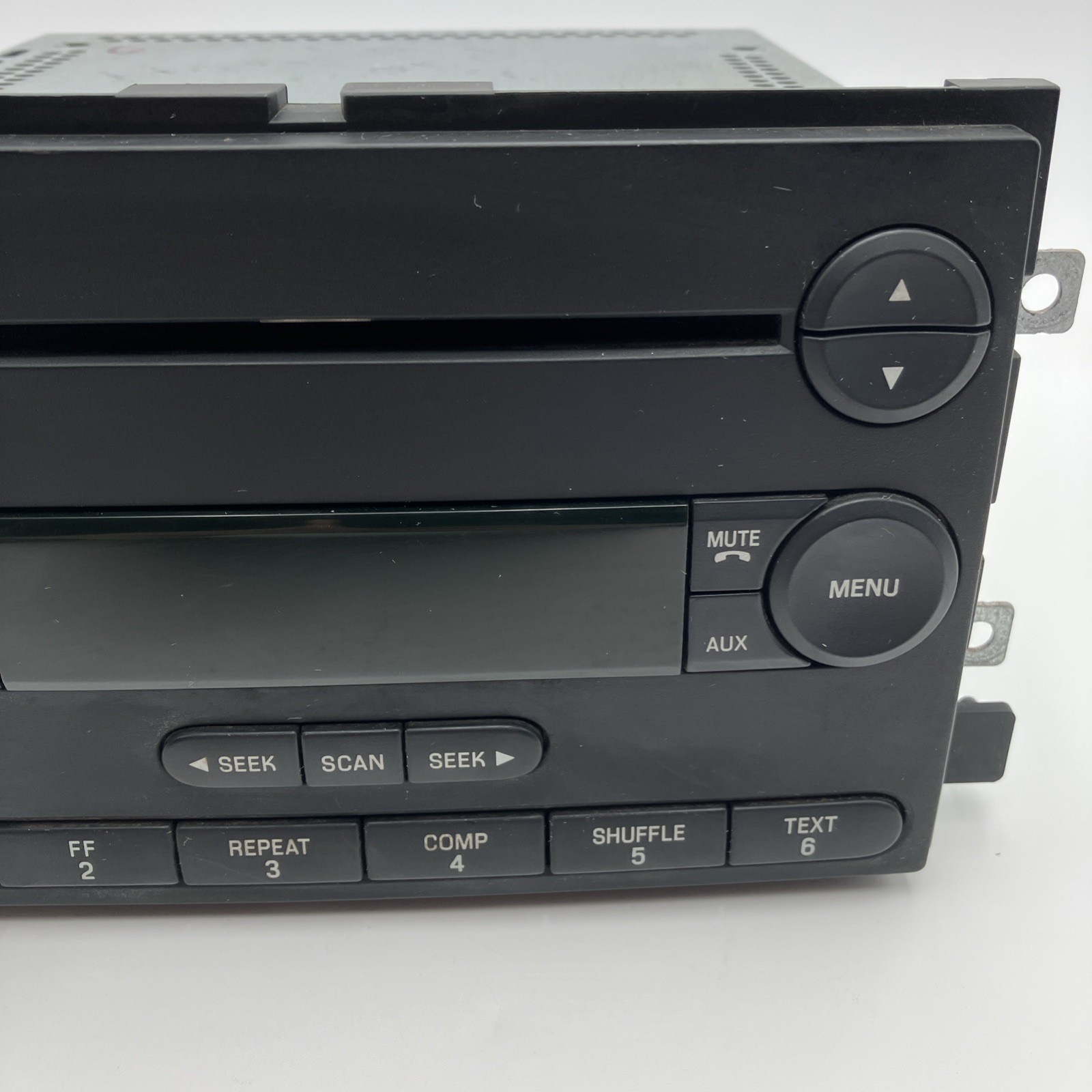 OEM ’05 ’06 ’07 Ford Mustang Montego Single Disk CD Player Radio 6F9T-18C869-AE