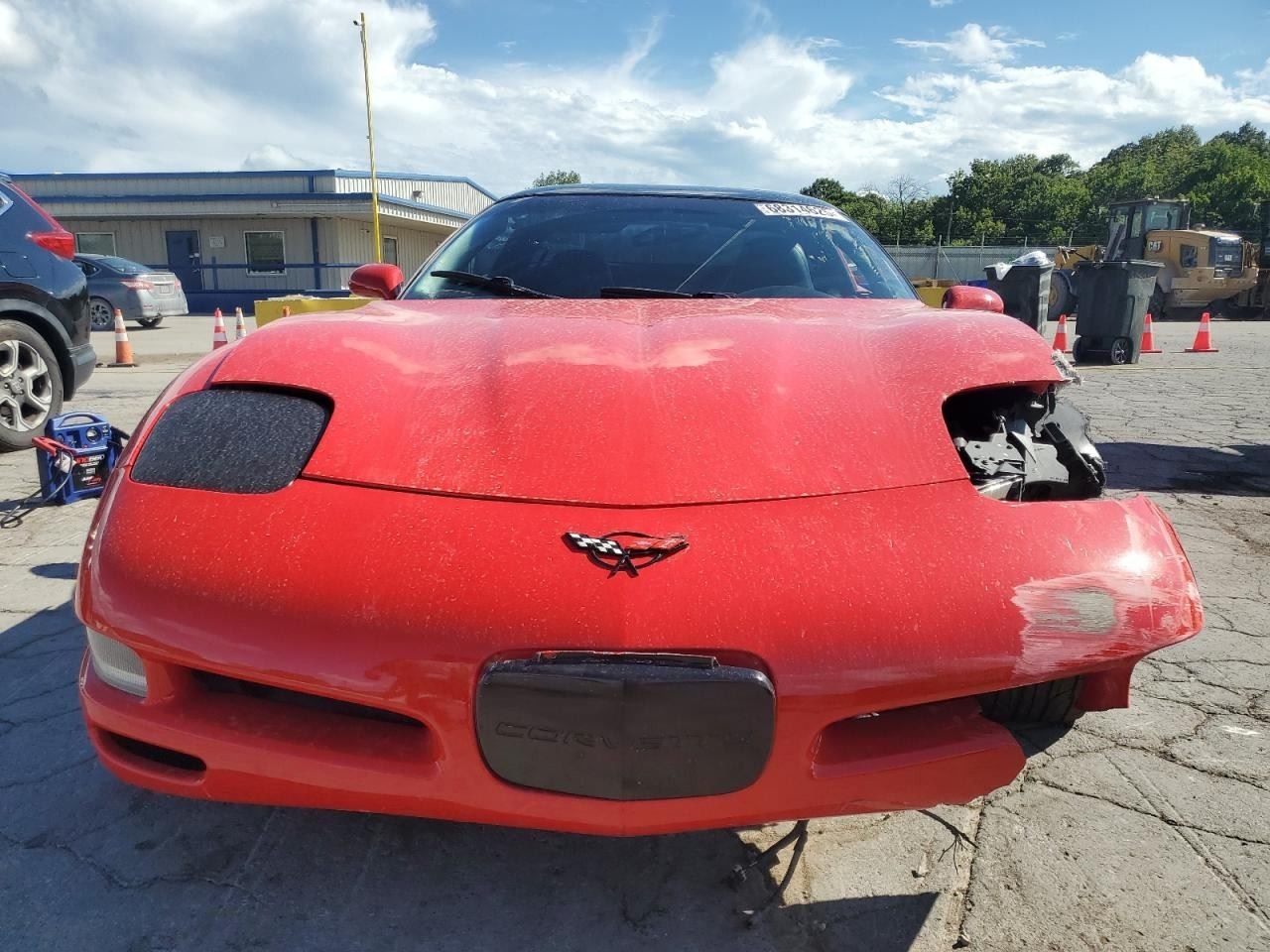 1997-2004 CORVETTE AM FM RADIO OEM 16257631 64K MILES 97-04