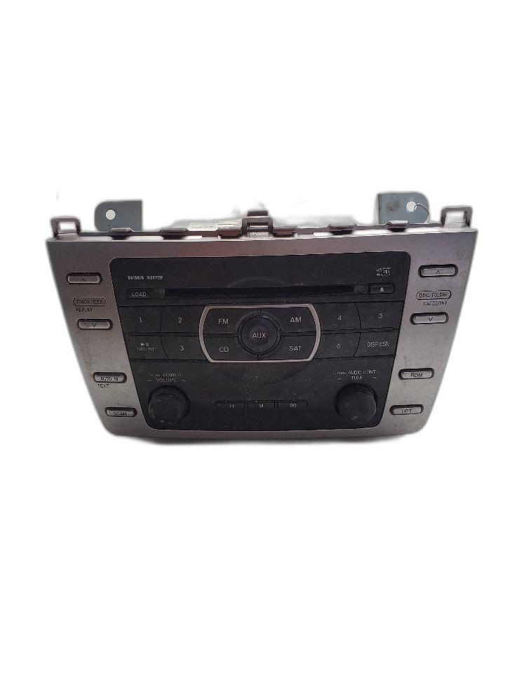 2011-2013 Mazda Mazda6 Radio Tuner And Receiver AM FM CD OEM 1339340