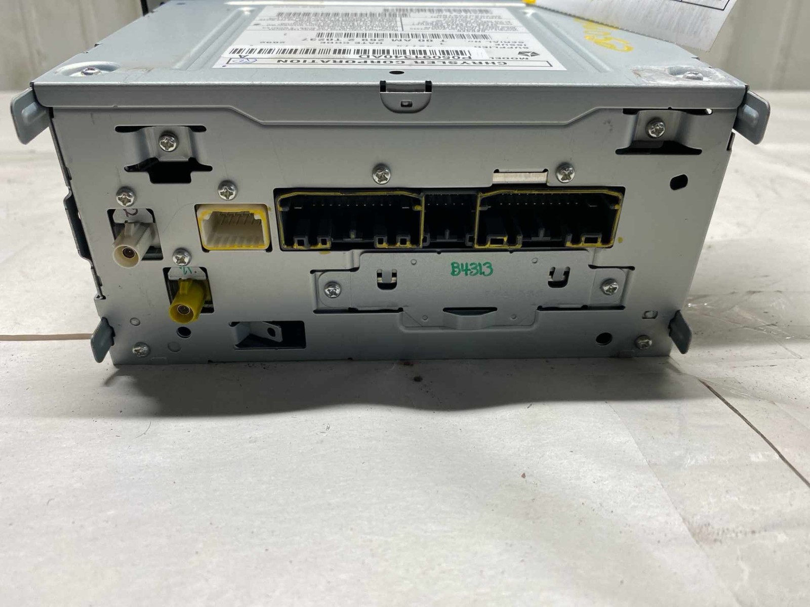 13 JEEP GRAND CHEROKEE Audio & Visual Equip.(radio) RECEIVER 5091340AC
