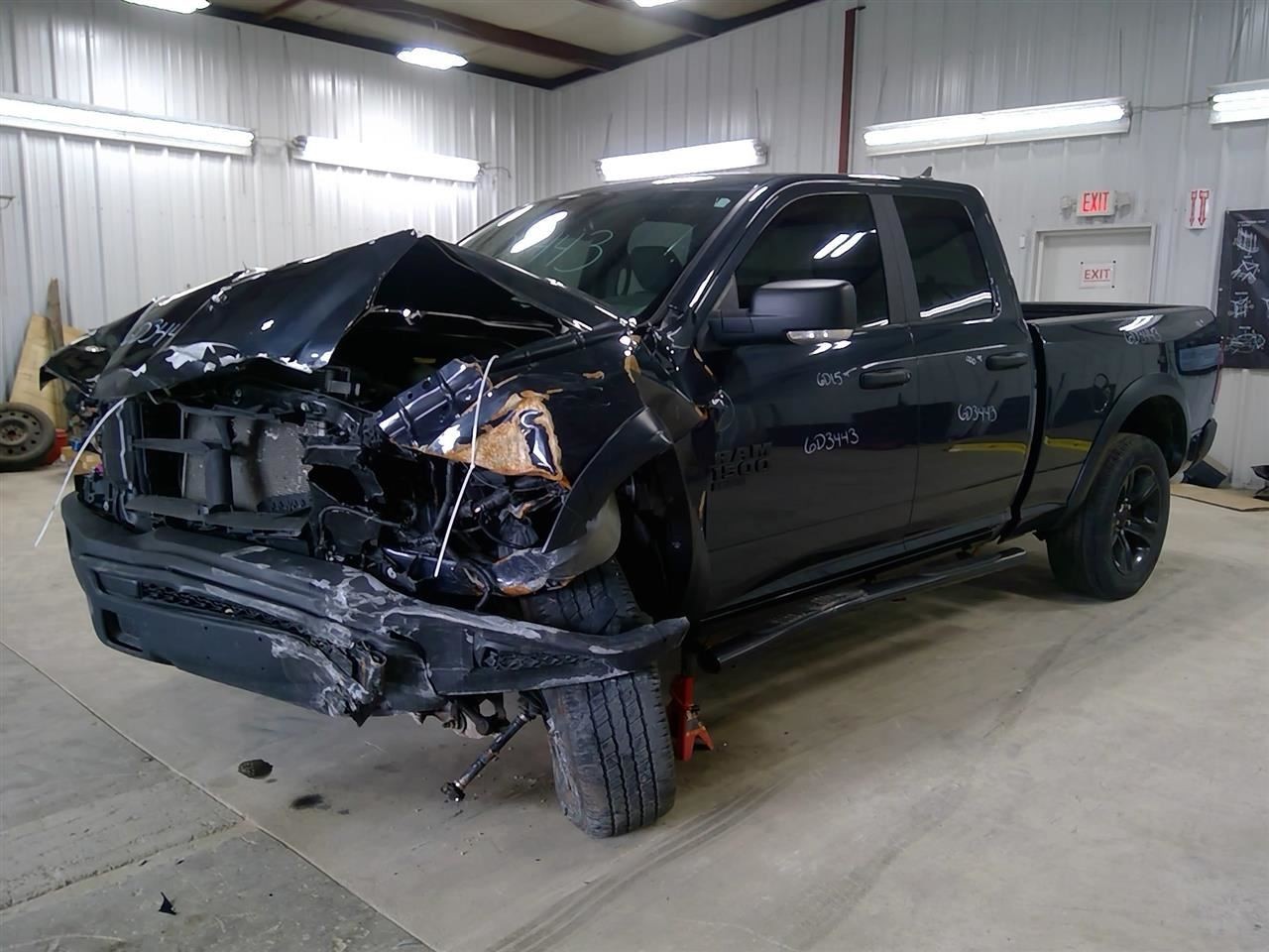 Info-GPS-TV Screen 8.4″ Touch Screen Fits 21-24 DODGE 1500 PICKUP 1094427