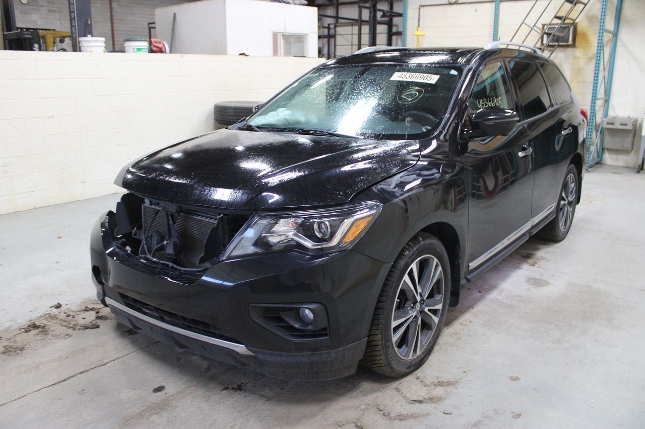 2018 Nissan Pathfinder Audio Equipment Radio Receiver 3015114