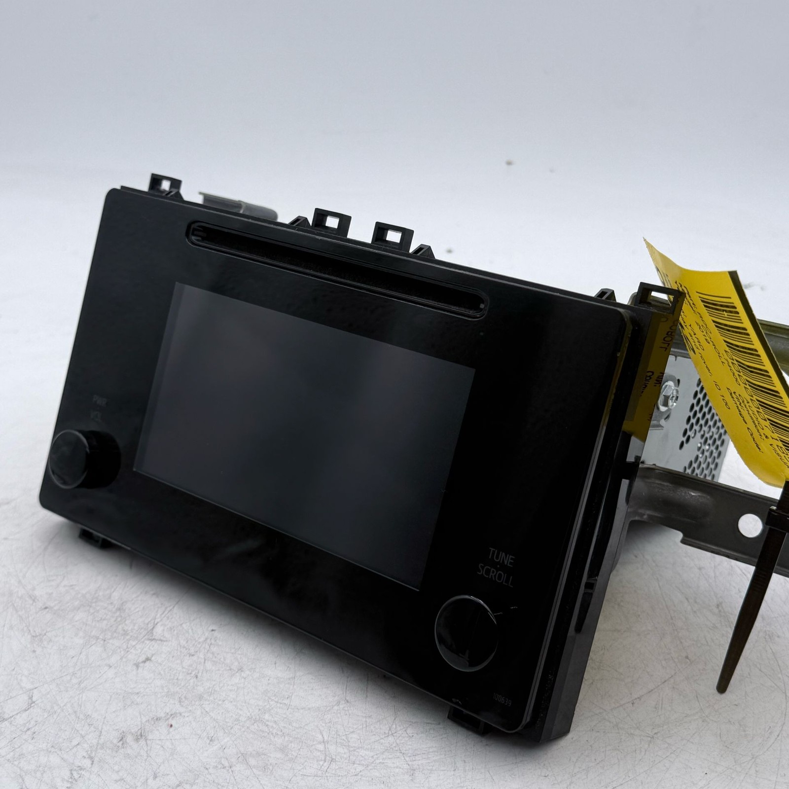 17-19 TOYOTA COROLLA Audio & Visual Equip.(radio) Sed Display And Rcver