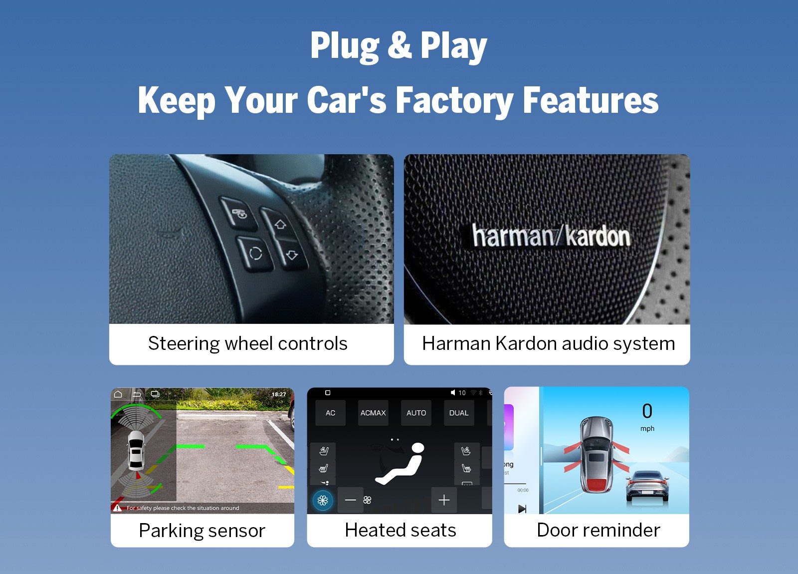 Luxury 9″ QLED Android Auto Car Radio Stereo CarPlay GPS for BMW M3 E90 6+64 DSP