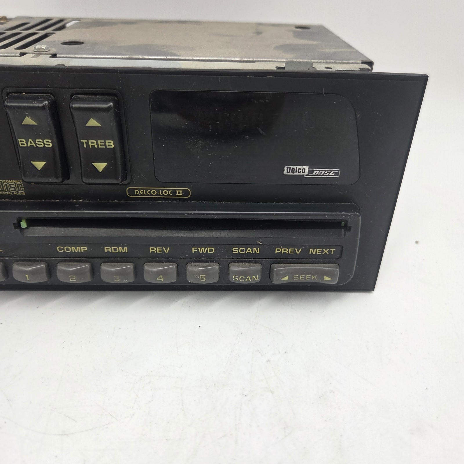 Chevy Camaro Delco CD player radio Z28 RS Yellow Letter biuetooth 16192371 *Knob