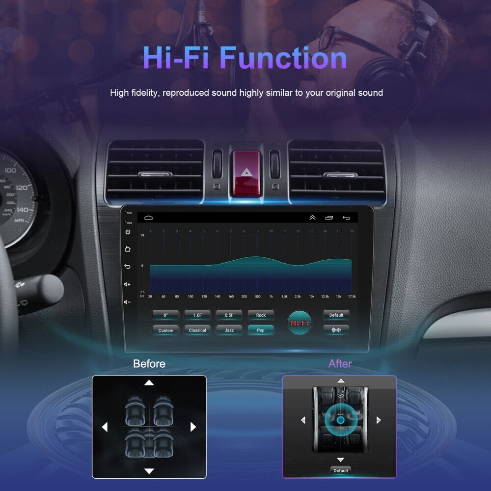 For 1987-2000 Dodge Dakota 9″ Android 13 Carplay Car Stereo Radio Navi GPS WIFI