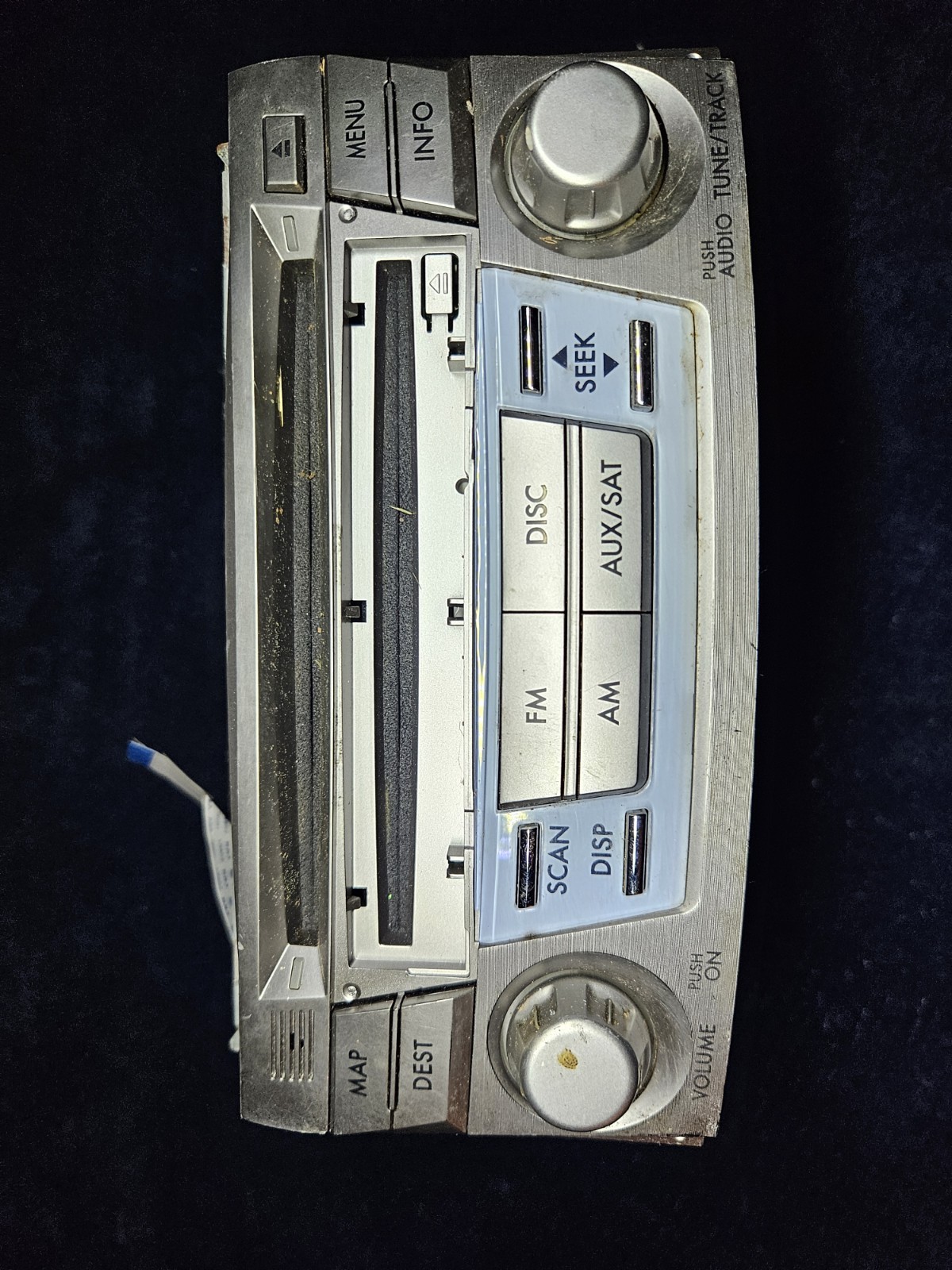 2010-2012 SUBARU LEGACY OUTBACK NAVIGATION CD DVD RADIO OEM 86271AJ60B FOR PARTS