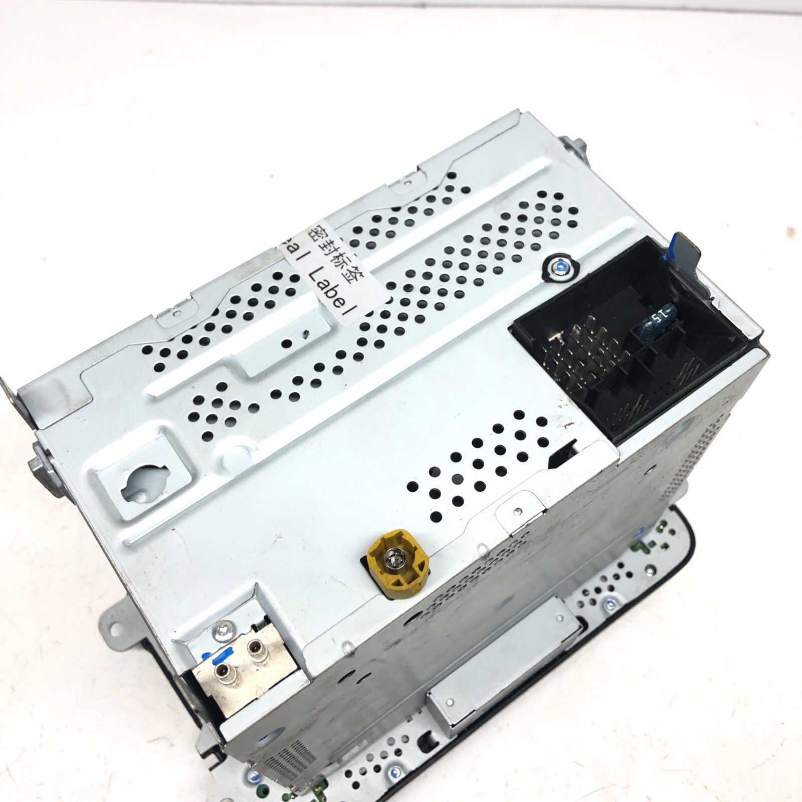 VW GOLF MK5 STEREO HEAD UNIT RCD510USB 16D035190 RADIO CD PLAYER 03-08