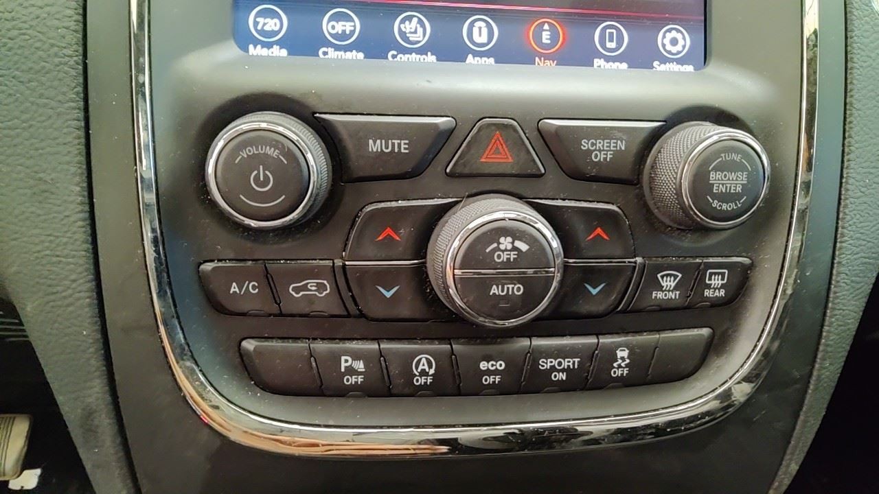 Audio Equipment Radio Display And Receiver Navigation Fits 19-20 DURANGO 7161460