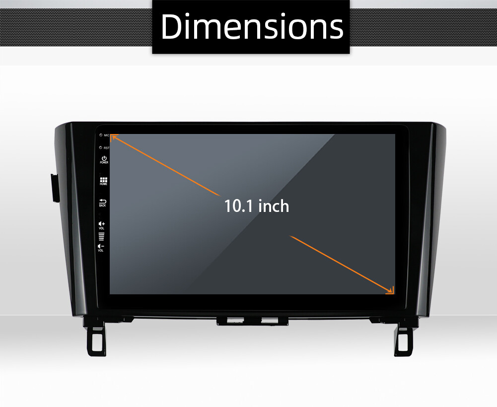 4G FOR NISSAN XTRAIL QASHQAI ROGUE 2014-2018 CARPLAY ANDROID 14 CAR STEREO 128GB