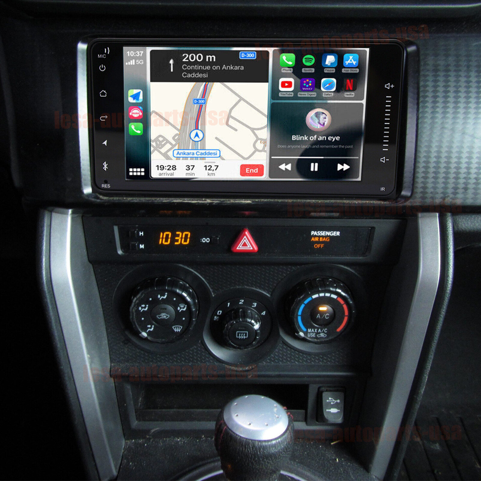 For Scion FR-S 2013-2016 Car Stereo Radio Carplay Car MP5 Player AM/FM/RDS WiFi