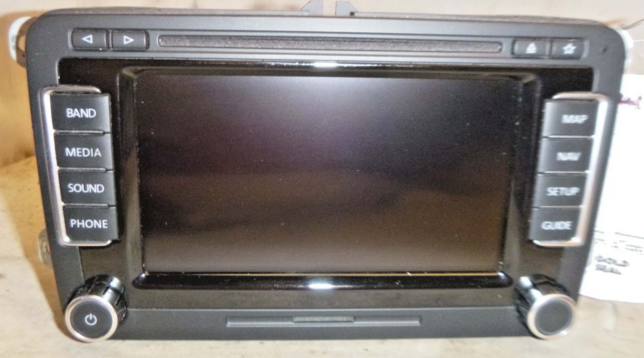 09 10 11 12 13 14 15 Volkswagen CC Radio Cd Navigation 3C0035684E CXP16