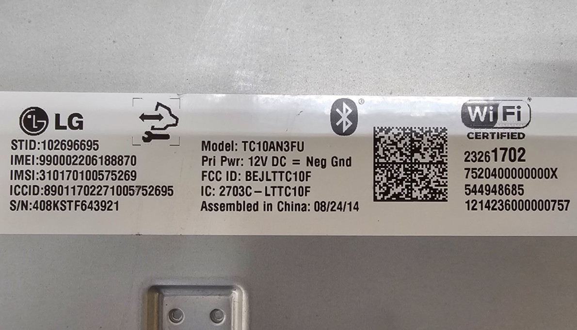 2015 GMC Sierra 1500 Bluetooth WiFi Receiver Control Module 23261702 OEM 90579