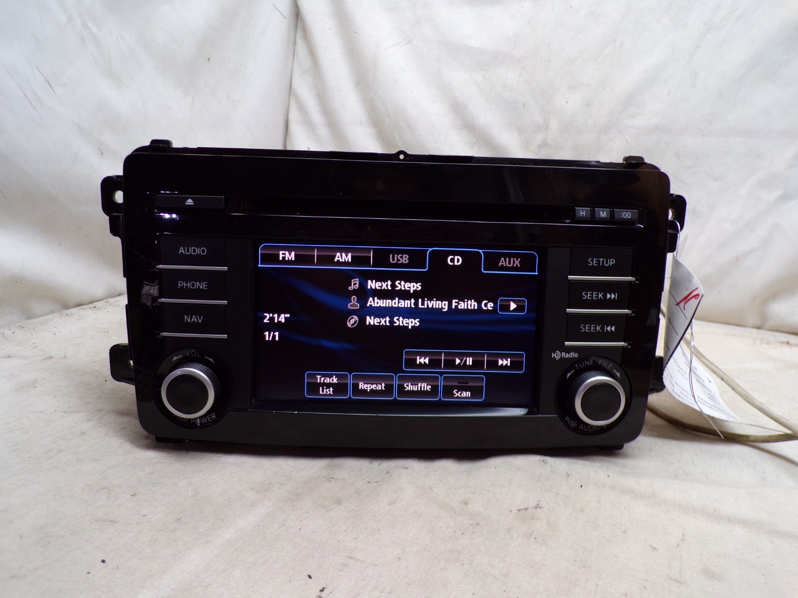 13 14 15 Mazda CX-9 CX9 Radio Cd Gps Navigation TK2166DV0 VTQ36