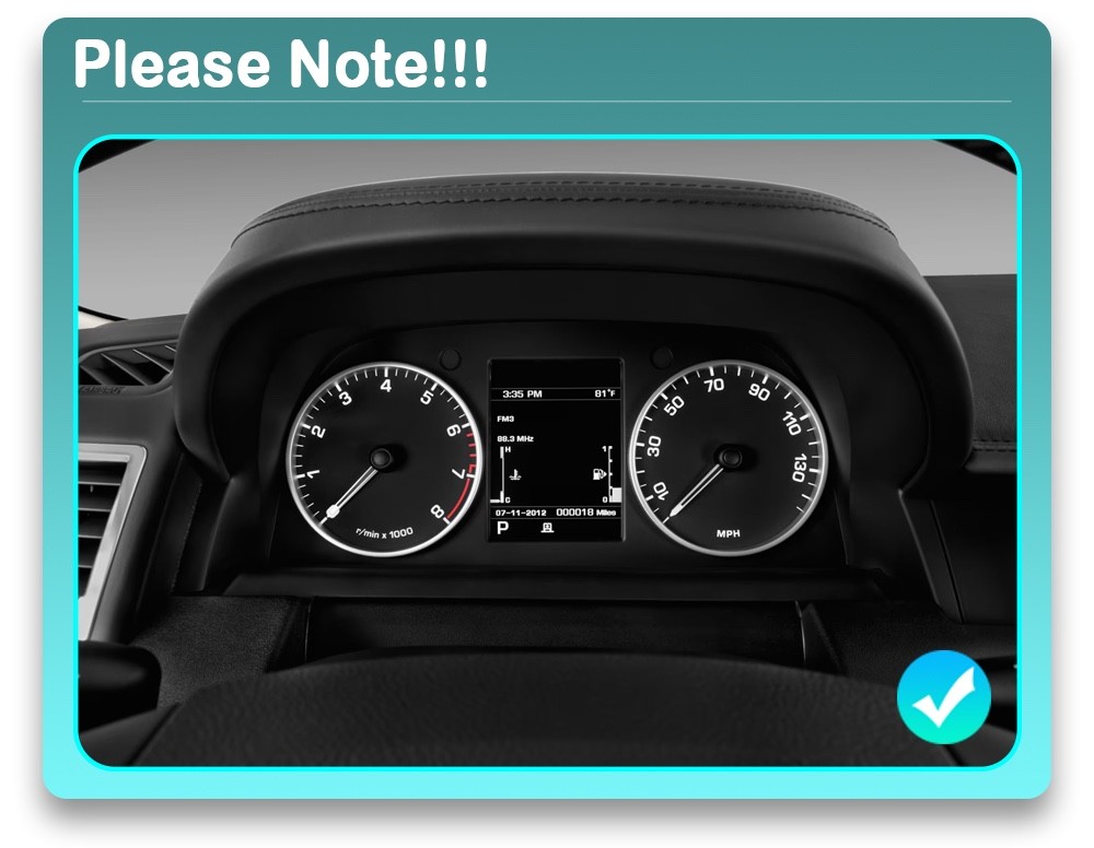 RANGE ROVER SPORT 2005-13 L320 12.3″ DIGITAL COCKPIT SPEEDOMETER CARPLAY YB3006