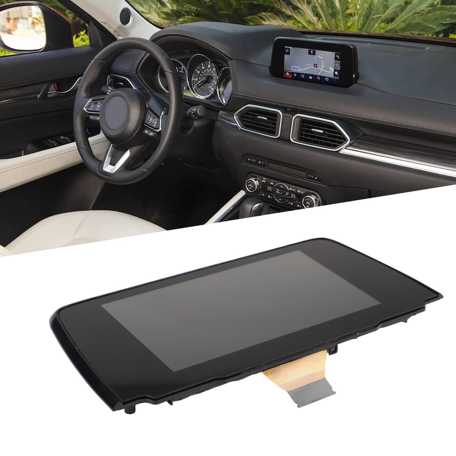 Navigation LCD Screen Auto LCD Screen Easy Installation Non-deformation