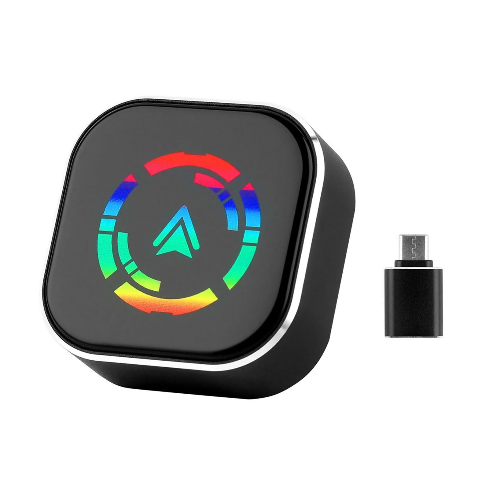 Bluetooth 5.0 Wireless Adapter for Apple CarPlay Android Auto USB Car Dongle Box