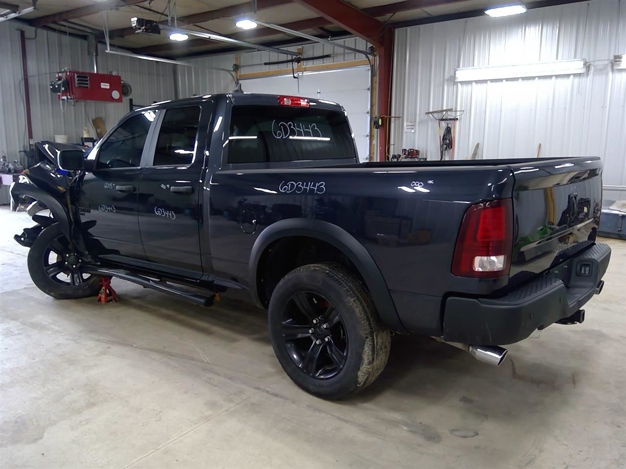 Info-GPS-TV Screen 8.4″ Touch Screen Fits 21-24 DODGE 1500 PICKUP 1094427