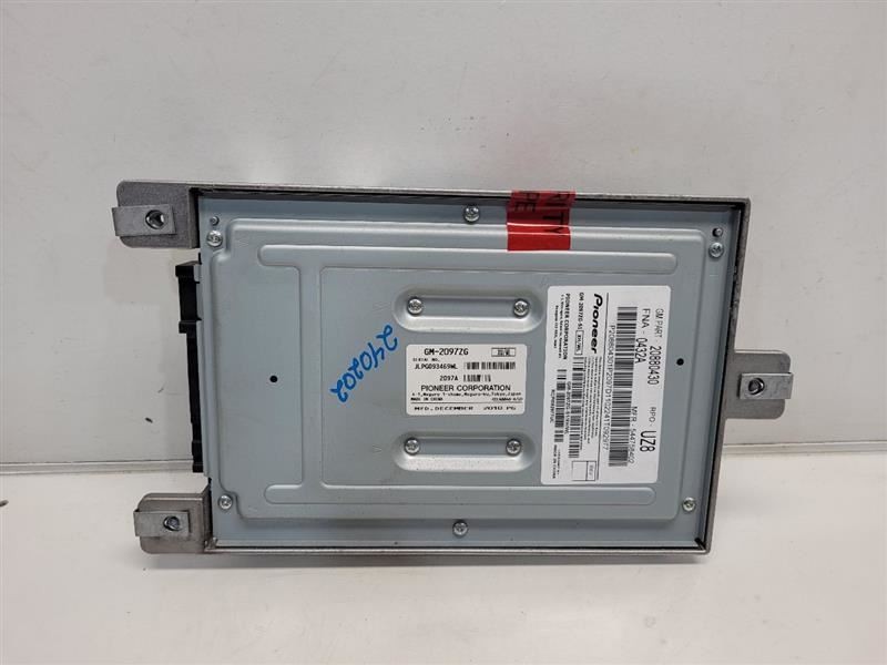 2010-17 Chevrolet Equinox LTZ Radio Amplifier – 8 Speaker (UZ8 Option) 20880430