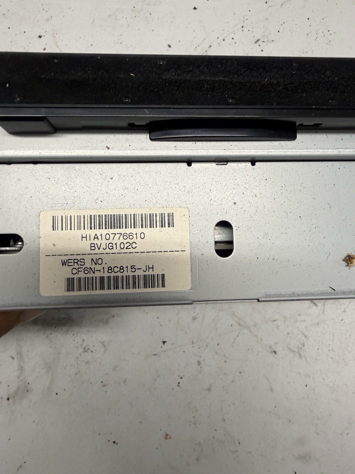 14-17 Range Rover Stereo Radio Head Unit Receiver CF6N18C815JH OEM