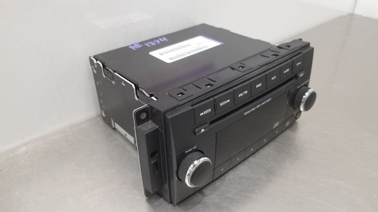 15 JEEP WRANGLER JK JKU RADIO AUDIO RECEIVER HEAD UNIT 68252824AA