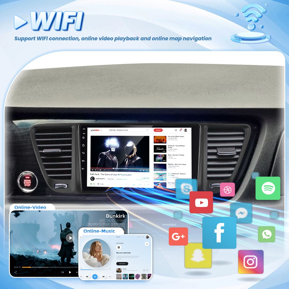 4+64GB Car Radio For Kia Carnival Sedona 2015-2020 Stereo Android 15 GPS Carplay