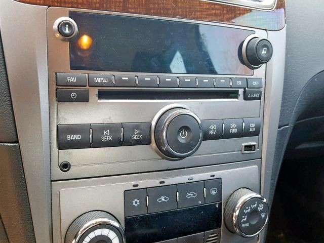 Audio Equipment Radio AM-FM-stereo-CD-MP3-USB Opt Uui Fits 09-12 MALIBU 1960942