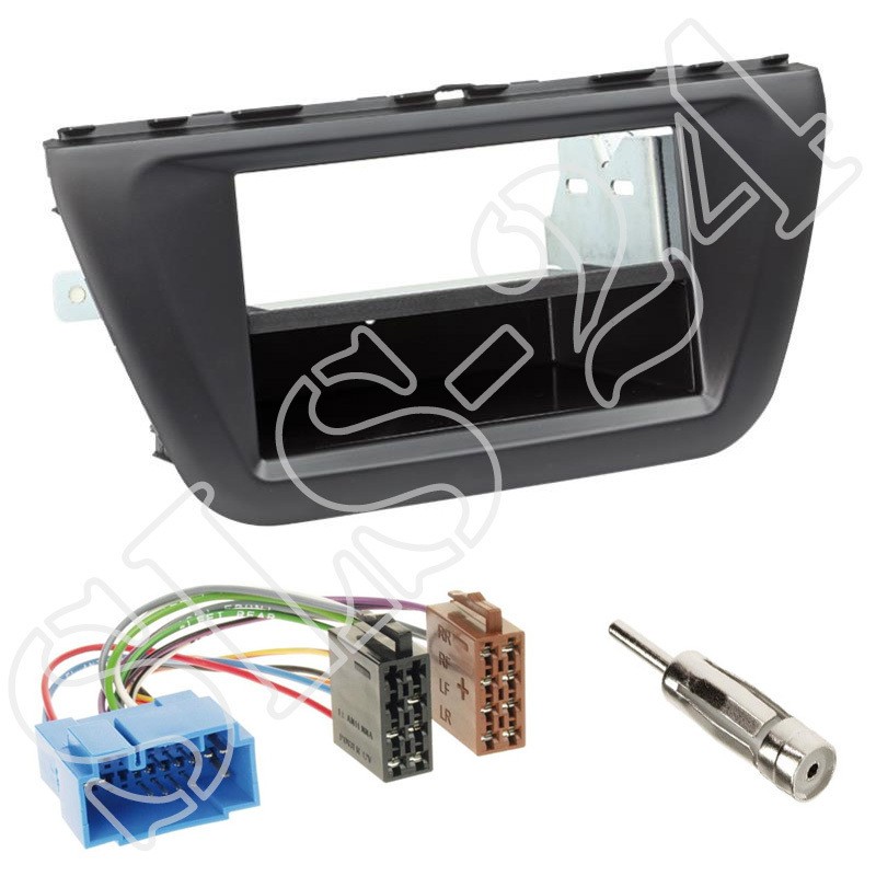 Ampire CPR60 radio DAB + with installation kit for Suzuki SX4 S-Cross (JY)