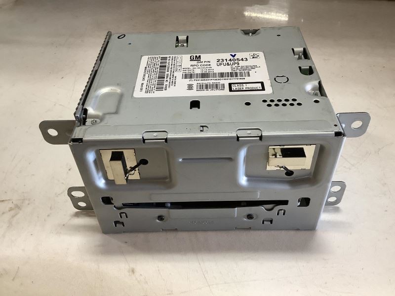 Audio Equipment Radio Receiver Am-fm-single CD-MP3-USB Fits 13 MALIBU 304635