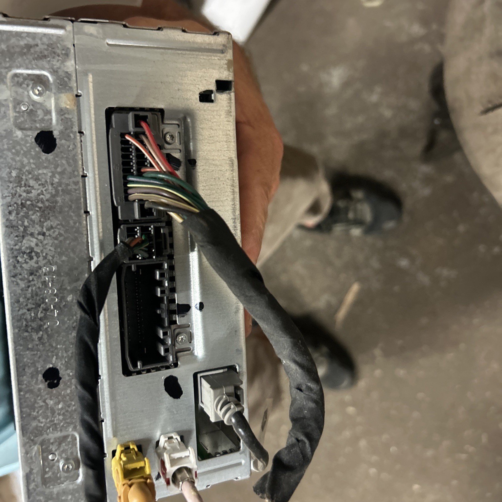 20 11–13 Chrysler 200/Challenger Am Fmcd Mp3 Hdd Navigation Radio Id RHR