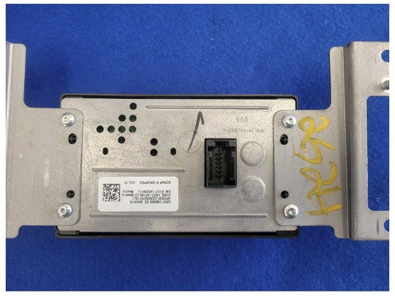 2016 Ford Mustang GT S550 Audio Radio Receiver AM FM CD Single Disc Screen 2524