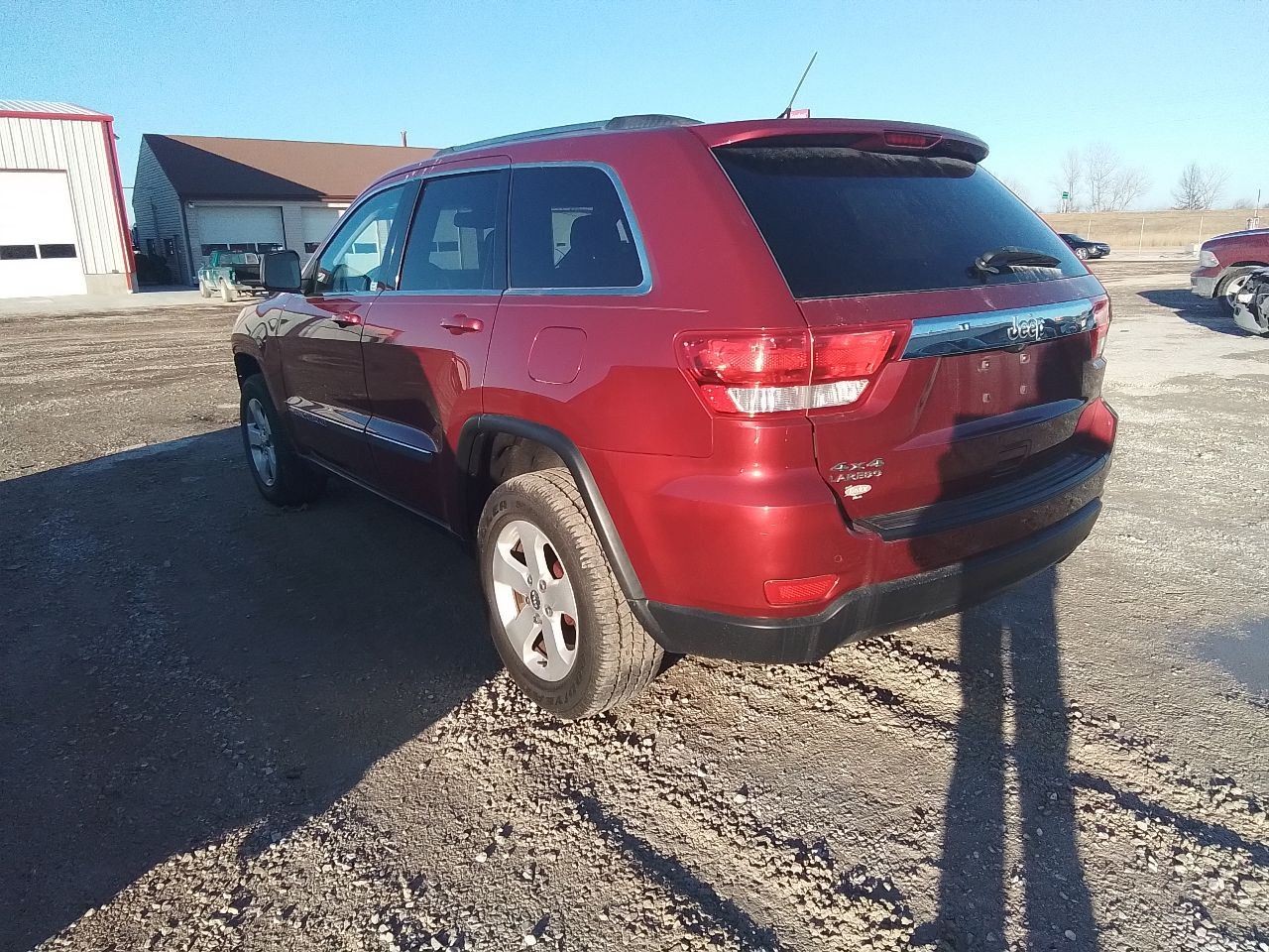 2012 Jeep Grand Cherokee Radio Receiver Face Plate ID RHB