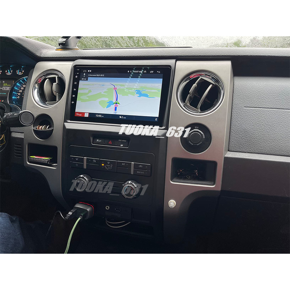For 2009 2010 11 12 2013 Ford F150 WiFi Apple Carplay Radio Android 13 RDS GPS
