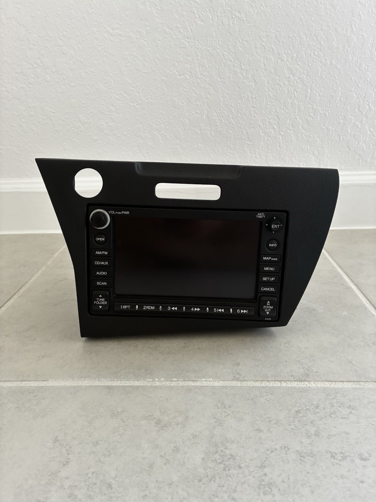 11-15 Honda CRZ Navigation GPS Radio Display Touch Screen Head Unit 9AH4