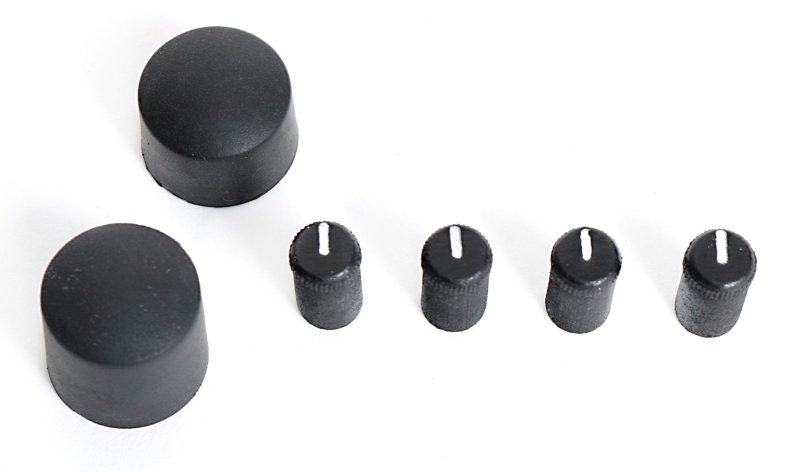 Truck Radio Knobs Kit – GMC AM FM CD / Cassette – Newly Manufactured Set