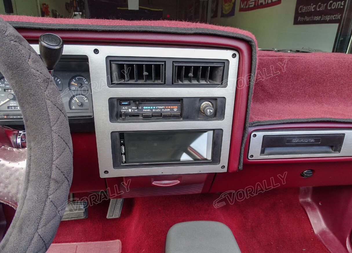For 1987-1996 Dodge Dakota Carplay Car Stereo Radio Android 15 GPS Navi WIFI AHD