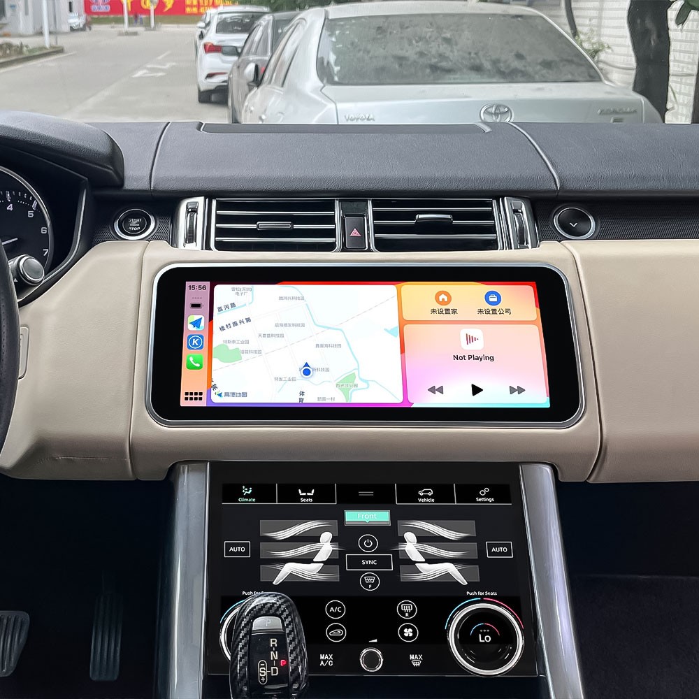 12.3″ Car GPS Play For Land Rover Range Rover Sport 2013-2017 Stereo Radio Media