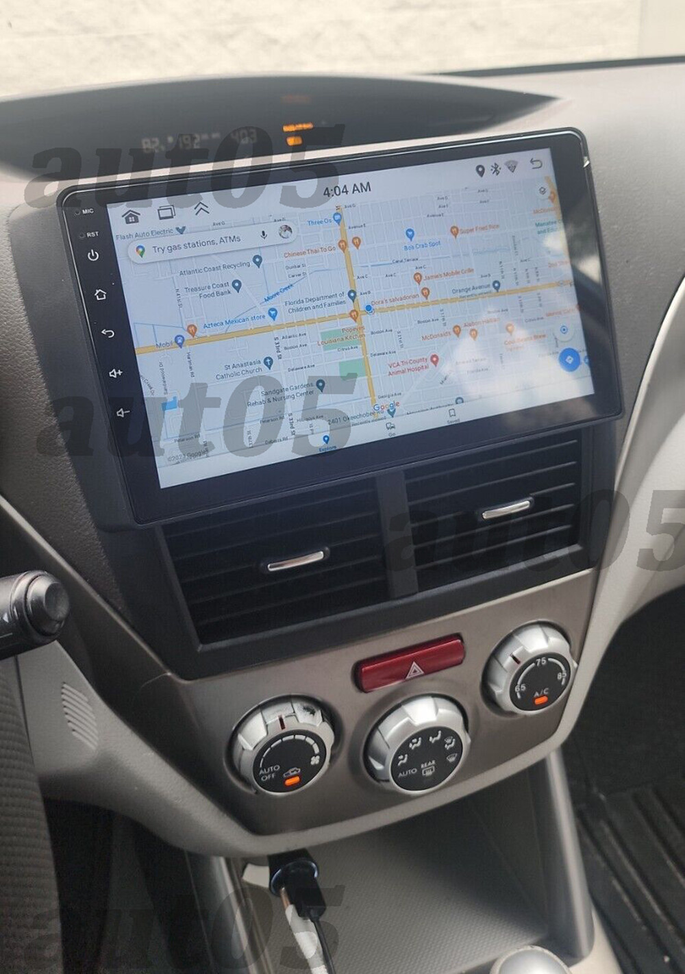 For Subaru Forester 2008-2012 Android 13 Apple CarPlay Car Stereo Radio GPS FM