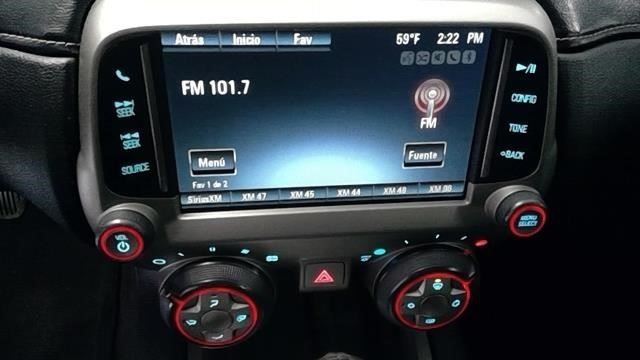 Audio Equipment Radio Receiver With Mylink AM-FM-MP3-USB Fits 15 CAMARO 1663316