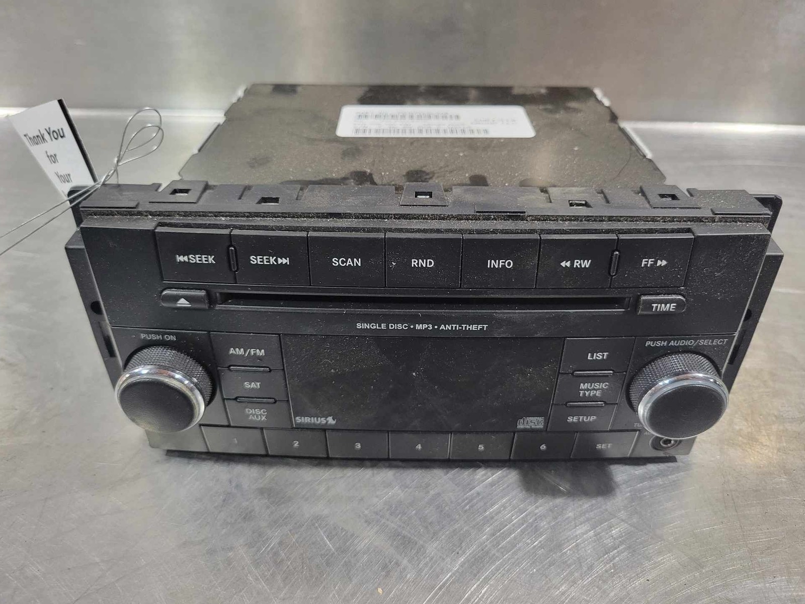 Audio & Visual Equip.(radio) CHRYSLER 200 13 14