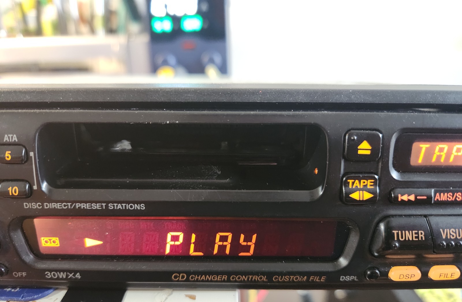 Sony XR-U700 UniLink Cassette Receiver – Complete in Original Box