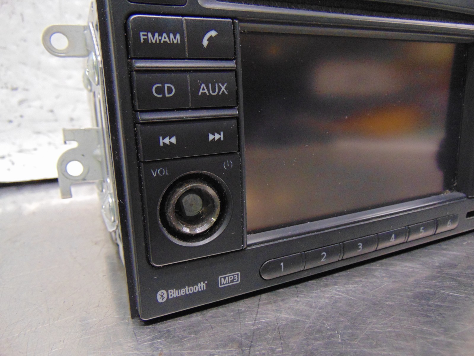 Nissan Qashqai Stereo Head Sat Nav J10 Facelift 10-13 CODE Maps SD Card