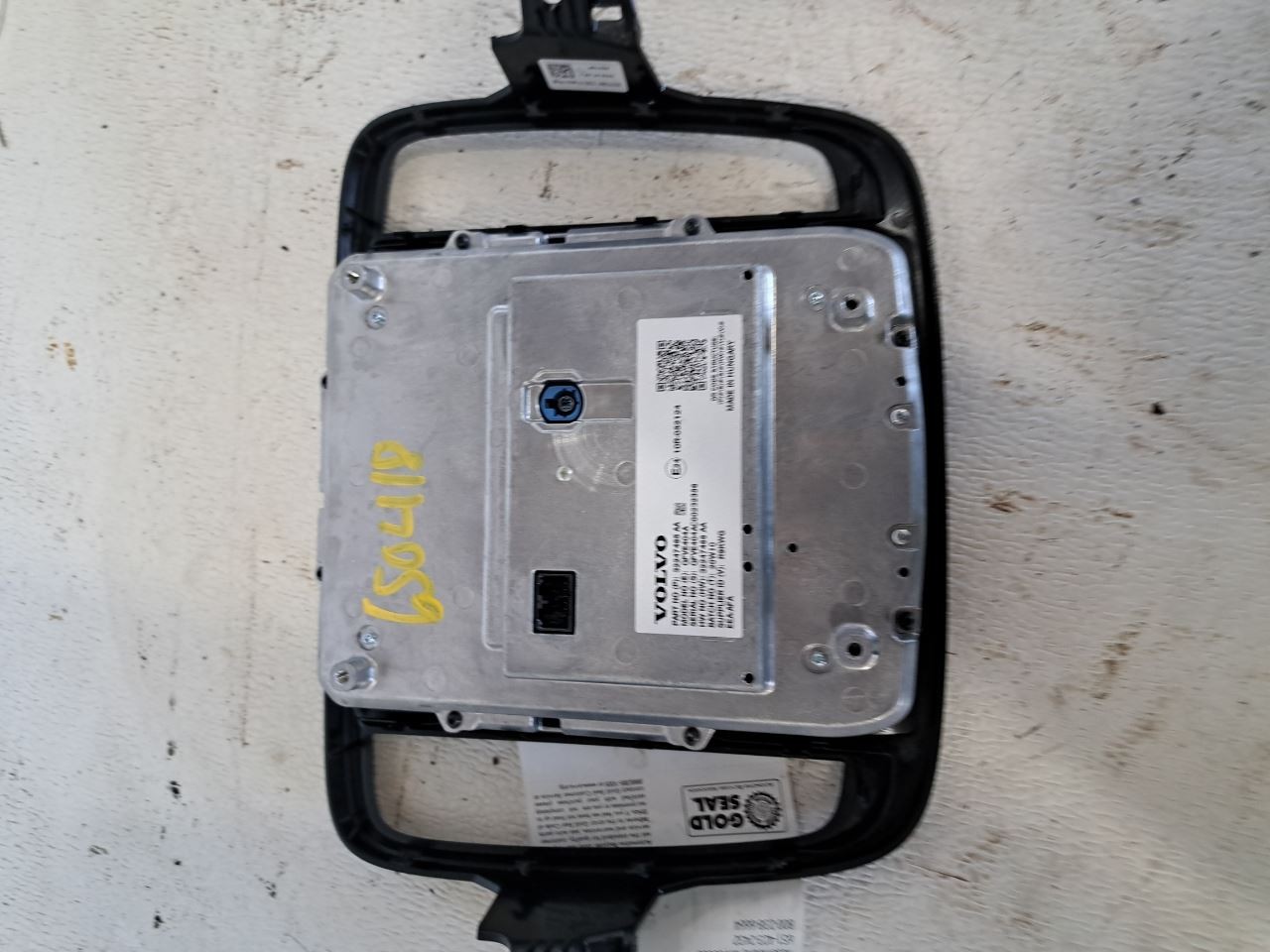 2020 Xc40 Stereo Radio Genuine Oem Part,Receiver,3166765aa Sku#4487747