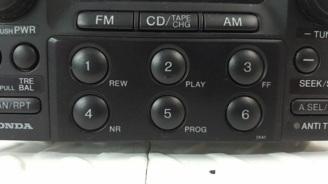 98-00 Honda Accord Radio/CD Player